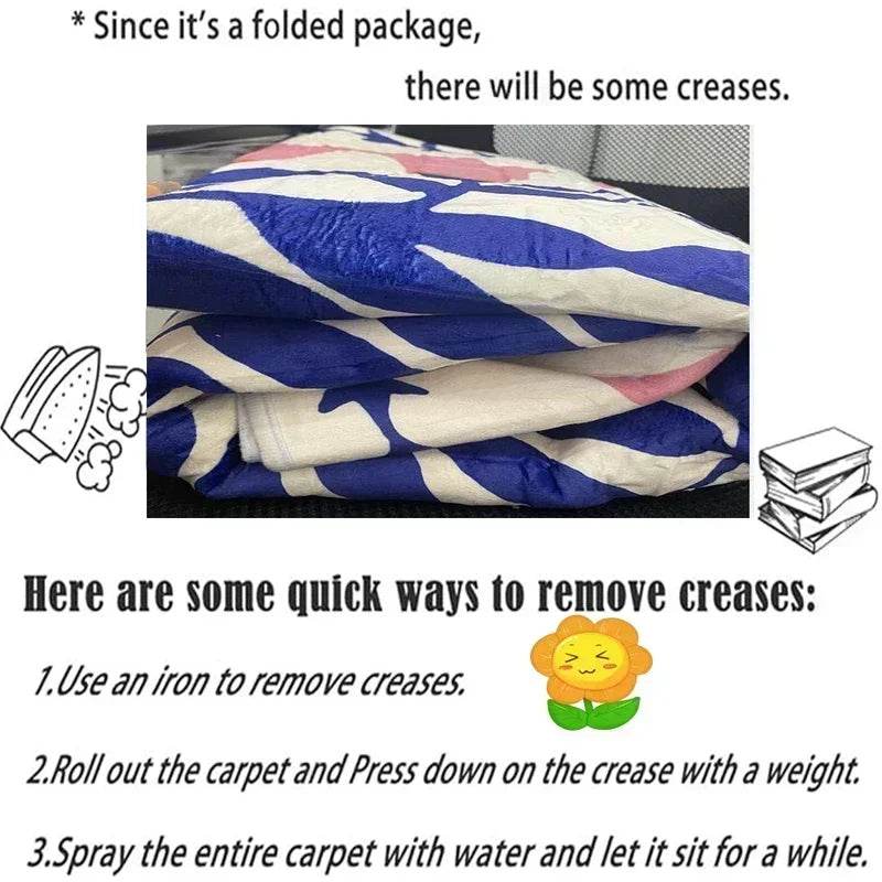 Road Traffic Play Mat – Educational Rug for Kids' Playrooms - KinBuB