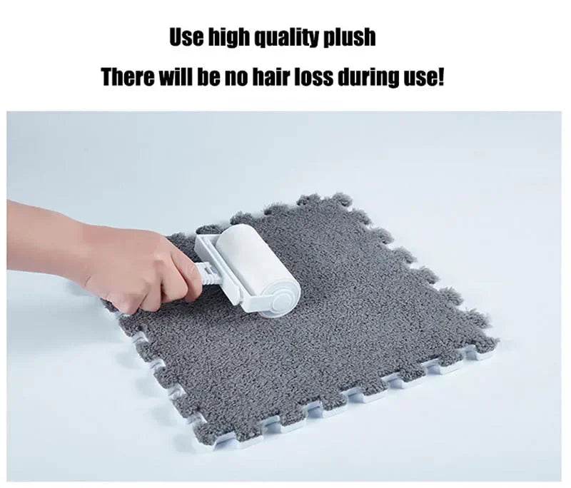 Baby Anti-Shock Puzzle Mat – Soft Padded Carpet 30x30x1cm - KinBuB