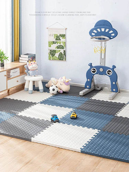 Puzzle Mat for Children – Foam Play Tiles for Floor Safety - KinBuB