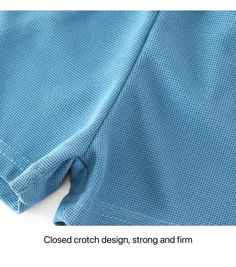 Summer Kids Shorts – Solid Color Casual Shorts for Boys & Girls - KinBuB