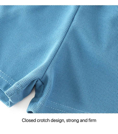 Summer Kids Shorts – Solid Color Casual Shorts for Boys & Girls - KinBuB