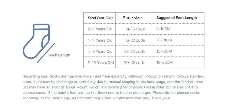 Girls Breathable Mesh Socks – Cartoon Thin Socks 1–16 Years - KinBuB