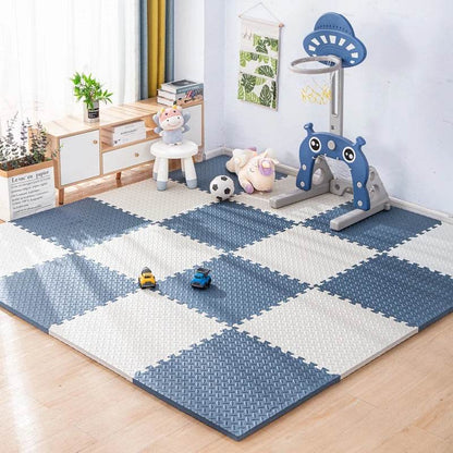Puzzle Mat for Children – Foam Play Tiles for Floor Safety - KinBuB