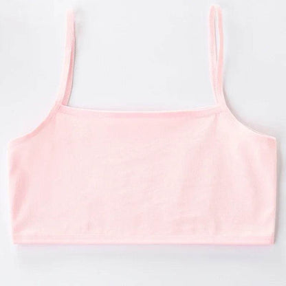 Girls Training Bras 2025 – Soft Cotton Underwear for Teens 8–14 - KinBuB