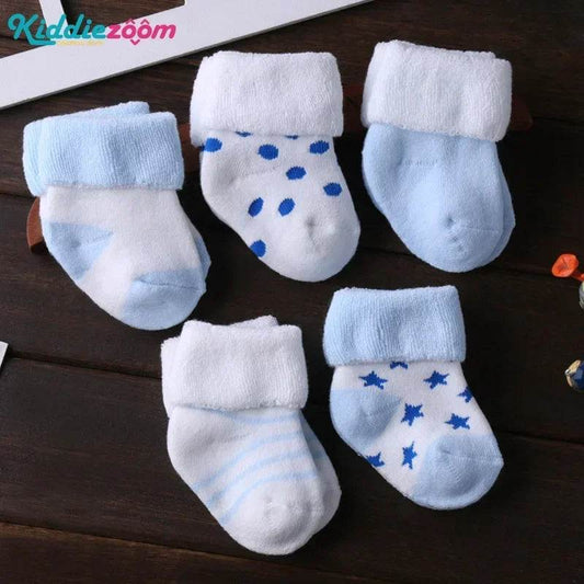Non-Skid Baby Shoe Socks – Cotton Anti-Slip Socks 0–12M - KinBuB