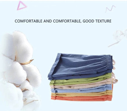 Cotton Linen Kids Shorts – Summer Casual Wear for Boys & Girls - KinBuB